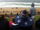 Watching the Nth Cronulla Ironperson
